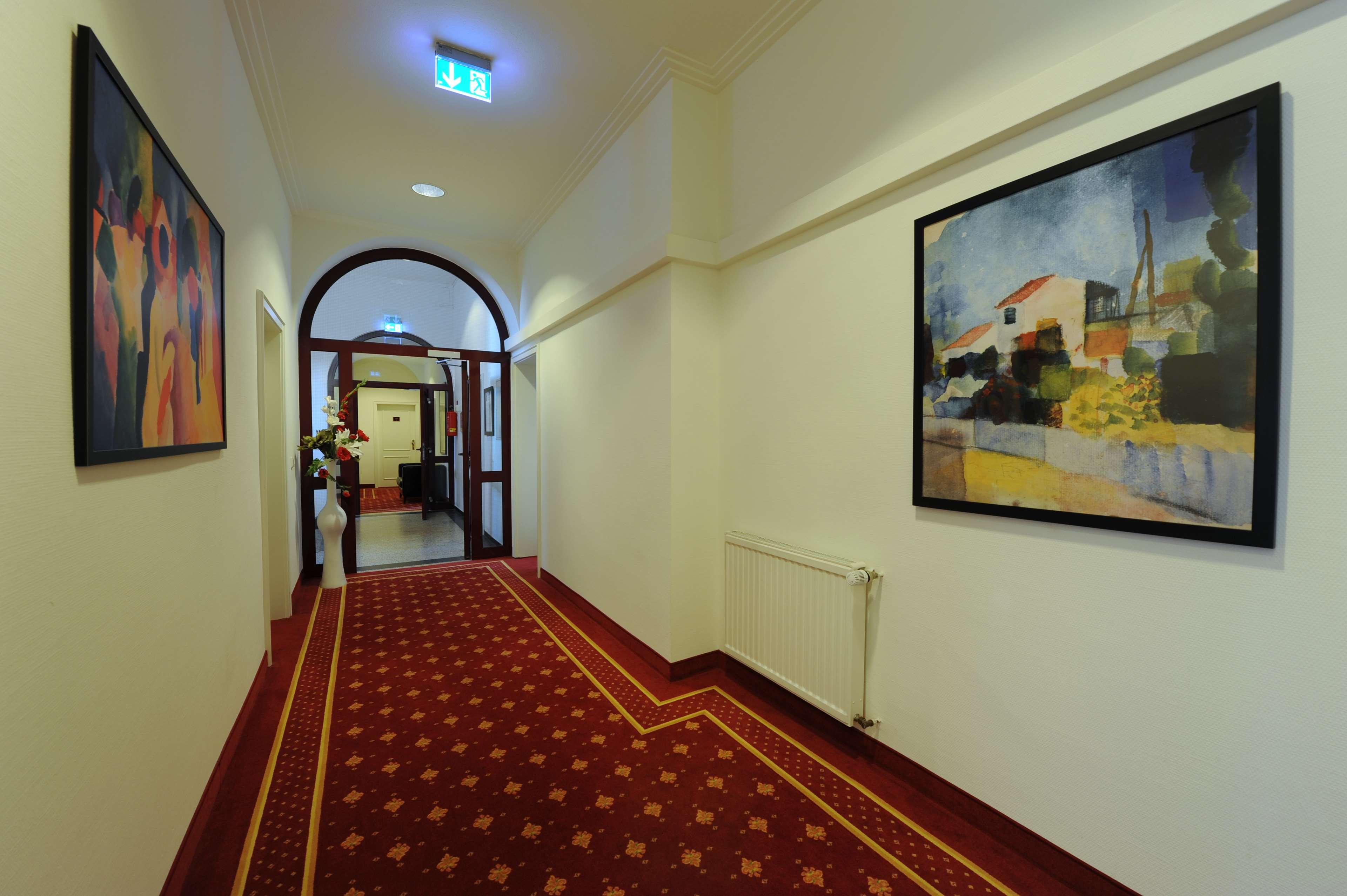 Best Western Hotel Kaiserhof Bonn Exterior photo