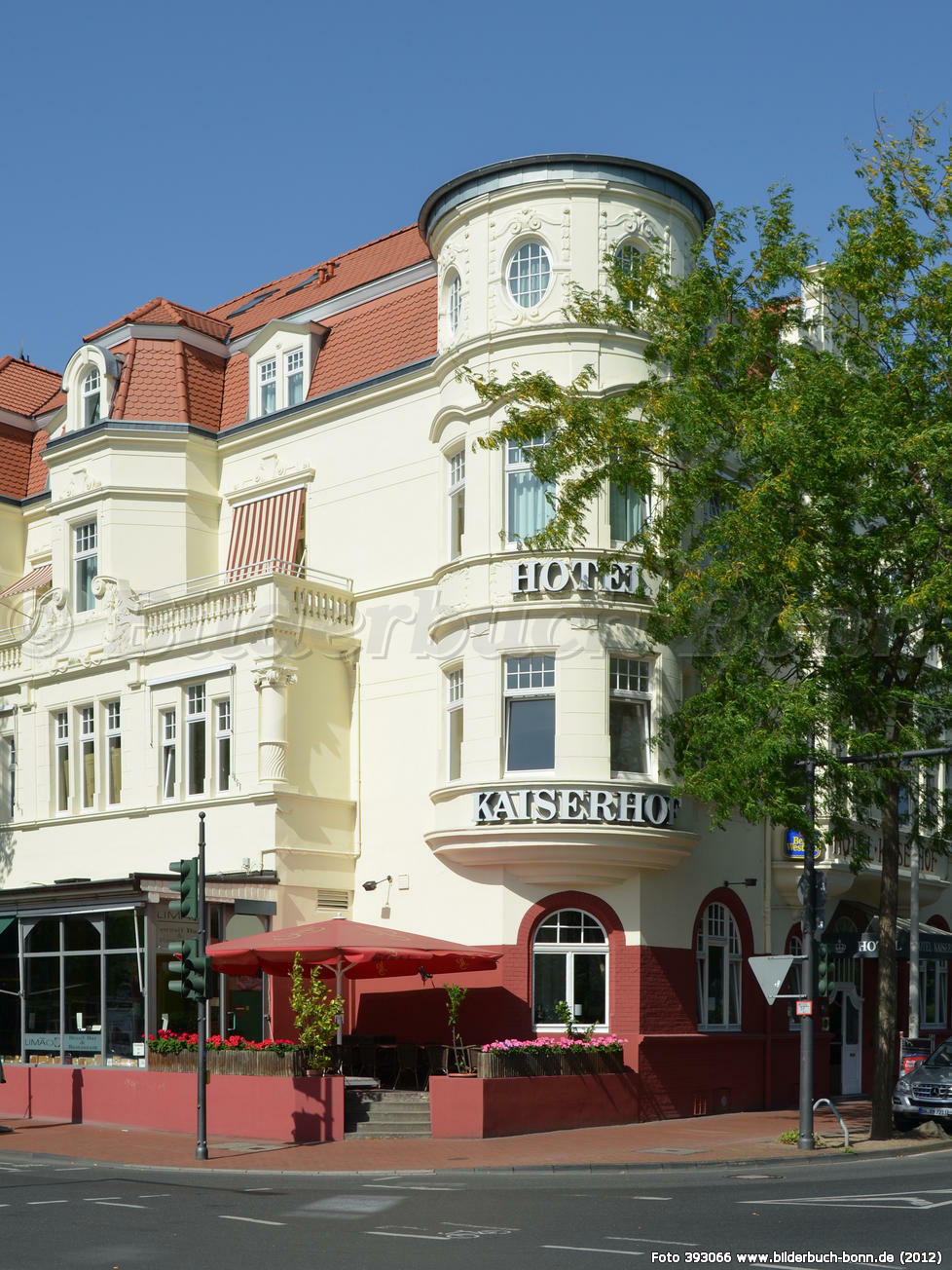 Best Western Hotel Kaiserhof Bonn Exterior photo